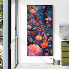 Load image into Gallery viewer, Diamond Painting - Full Round - Blooming Flowers (40*70CM)

