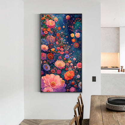 Diamond Painting - Full Round - Blooming Flowers (40*70CM)