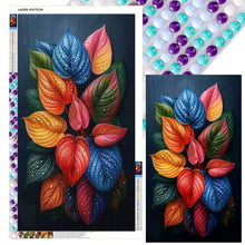Load image into Gallery viewer, Diamond Painting - Full Round - Colored Leaves (40*70CM)
