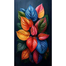 Load image into Gallery viewer, Diamond Painting - Full Round - Colored Leaves (40*70CM)
