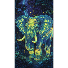 Load image into Gallery viewer, Diamond Painting - Full Round - Elephant (40*70CM)
