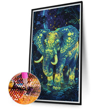 Load image into Gallery viewer, Diamond Painting - Full Round - Elephant (40*70CM)
