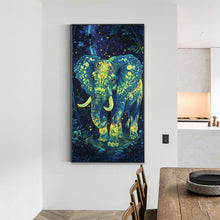 Load image into Gallery viewer, Diamond Painting - Full Round - Elephant (40*70CM)
