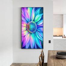 Load image into Gallery viewer, Diamond Painting - Full Round - Colored Sunflowers (40*70CM)
