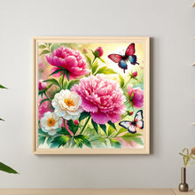 Load image into Gallery viewer, Diamond Painting - Full Round - Flower (40*40CM)

