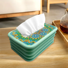 Load image into Gallery viewer, Mandala Toilet Paper Towel Box Diamond Painting Tissue Box (CJH001)
