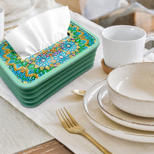 Load image into Gallery viewer, Mandala Toilet Paper Towel Box Diamond Painting Tissue Box (CJH001)
