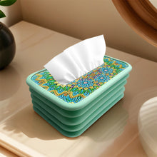 Load image into Gallery viewer, Mandala Toilet Paper Towel Box Diamond Painting Tissue Box (CJH001)
