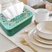 Load image into Gallery viewer, Mandala Toilet Paper Towel Box Diamond Painting Tissue Box (CJH002)
