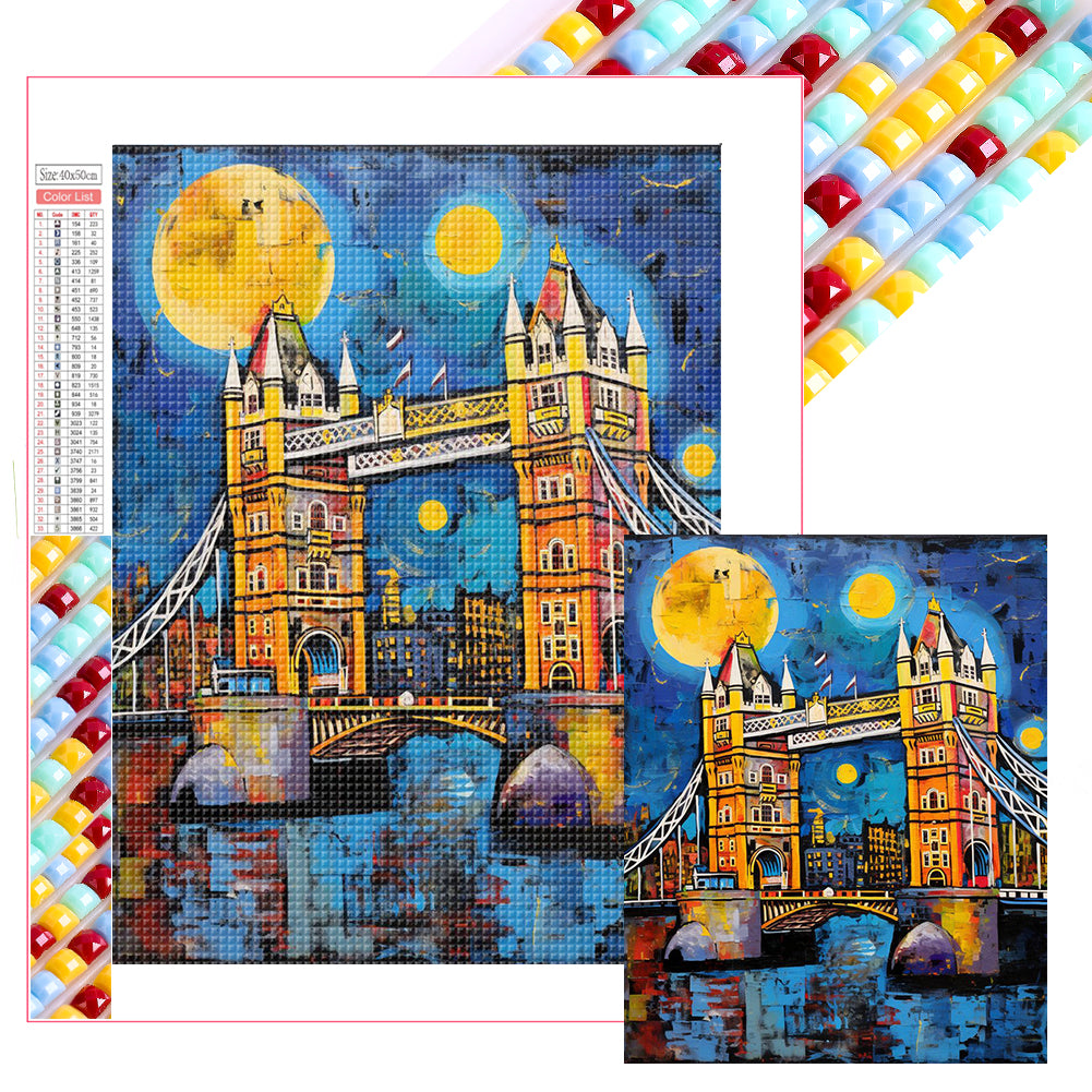 Diamond Painting - Full Square - London Bridge (40*50CM)