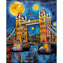 Load image into Gallery viewer, Diamond Painting - Full Square - London Bridge (40*50CM)
