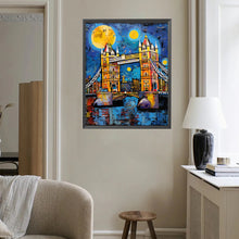 Load image into Gallery viewer, Diamond Painting - Full Square - London Bridge (40*50CM)

