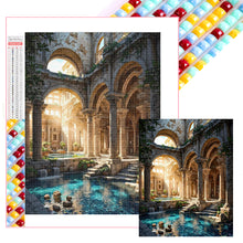 Load image into Gallery viewer, Diamond Painting - Full Square - Roman Baths (40*50CM)
