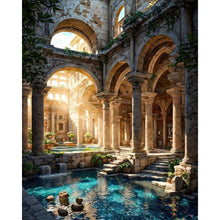 Load image into Gallery viewer, Diamond Painting - Full Square - Roman Baths (40*50CM)
