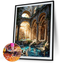 Load image into Gallery viewer, Diamond Painting - Full Square - Roman Baths (40*50CM)
