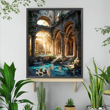 Load image into Gallery viewer, Diamond Painting - Full Square - Roman Baths (40*50CM)
