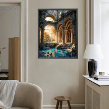 Load image into Gallery viewer, Diamond Painting - Full Square - Roman Baths (40*50CM)
