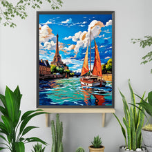 Load image into Gallery viewer, Diamond Painting - Full Square - Eiffel Tower (40*50CM)
