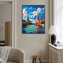 Load image into Gallery viewer, Diamond Painting - Full Square - Eiffel Tower (40*50CM)
