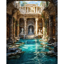 Load image into Gallery viewer, Diamond Painting - Full Square - Roman Baths (40*50CM)
