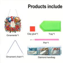 Load image into Gallery viewer, Independence Day Balloon 2D Flat DIY Diamond Art Pendant Wall Decor for Home
