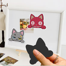 Load image into Gallery viewer, 5Pcs Diamond Painting Refrigerator Magnets Diamond Art Kits for Adults (Cat A)
