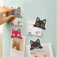 Load image into Gallery viewer, 5Pcs Diamond Painting Refrigerator Magnets Diamond Art Kits for Adults (Cat A)
