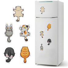 Load image into Gallery viewer, 5Pcs Diamond Painting Refrigerator Magnets Diamond Art Kits for Adults (Cat B)
