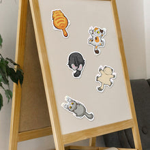 Load image into Gallery viewer, 5Pcs Diamond Painting Refrigerator Magnets Diamond Art Kits for Adults (Cat B)
