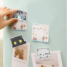 Load image into Gallery viewer, 5Pcs Diamond Painting Refrigerator Magnets Diamond Art Kits for Adults (Cat D)
