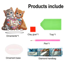 Load image into Gallery viewer, Acrylic Special Shape Cactus Pots Desktop Diamond Art Kits for Home Office Decor
