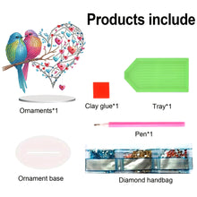 Load image into Gallery viewer, Acrylic Special Shape Cactus Pots Desktop Diamond Art Kits for Home Office Decor
