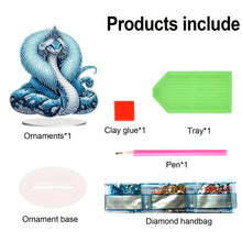 Load image into Gallery viewer, Acrylic Special Shape Cactus Pots Desktop Diamond Art Kits for Home Office Decor
