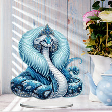 Load image into Gallery viewer, Acrylic Special Shape Cactus Pots Desktop Diamond Art Kits for Home Office Decor
