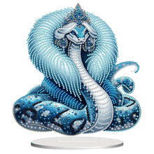 Load image into Gallery viewer, Acrylic Special Shape Cactus Pots Desktop Diamond Art Kits for Home Office Decor
