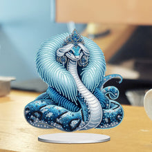 Load image into Gallery viewer, Acrylic Special Shape Cactus Pots Desktop Diamond Art Kits for Home Office Decor
