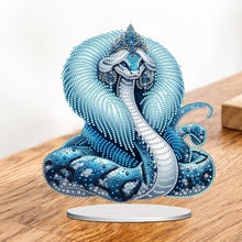 Load image into Gallery viewer, Acrylic Special Shape Cactus Pots Desktop Diamond Art Kits for Home Office Decor
