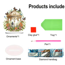 Load image into Gallery viewer, Acrylic Special Shape Cactus Pots Desktop Diamond Art Kits for Home Office Decor
