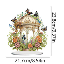 Load image into Gallery viewer, Acrylic Special Shape Cactus Pots Desktop Diamond Art Kits for Home Office Decor
