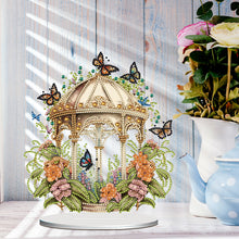 Load image into Gallery viewer, Acrylic Special Shape Cactus Pots Desktop Diamond Art Kits for Home Office Decor
