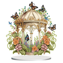 Load image into Gallery viewer, Acrylic Special Shape Cactus Pots Desktop Diamond Art Kits for Home Office Decor
