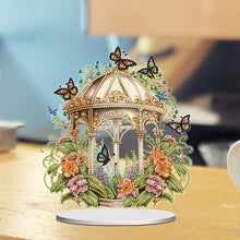 Load image into Gallery viewer, Acrylic Special Shape Cactus Pots Desktop Diamond Art Kits for Home Office Decor
