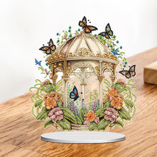 Load image into Gallery viewer, Acrylic Special Shape Cactus Pots Desktop Diamond Art Kits for Home Office Decor
