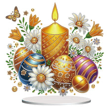 Load image into Gallery viewer, Acrylic Special Shape Cactus Pots Desktop Diamond Art Kits for Home Office Decor
