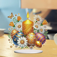 Load image into Gallery viewer, Acrylic Special Shape Cactus Pots Desktop Diamond Art Kits for Home Office Decor
