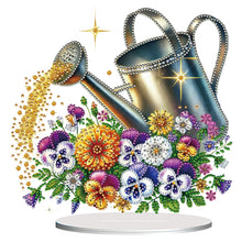 Load image into Gallery viewer, Acrylic Special Shape Cactus Pots Desktop Diamond Art Kits for Home Office Decor
