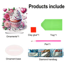 Load image into Gallery viewer, Acrylic Special Shape Cactus Pots Desktop Diamond Art Kits for Home Office Decor
