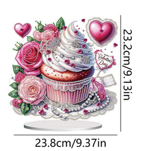 Load image into Gallery viewer, Acrylic Special Shape Cactus Pots Desktop Diamond Art Kits for Home Office Decor
