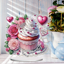 Load image into Gallery viewer, Acrylic Special Shape Cactus Pots Desktop Diamond Art Kits for Home Office Decor
