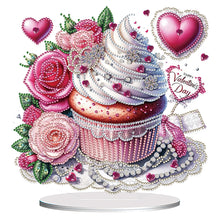 Load image into Gallery viewer, Acrylic Special Shape Cactus Pots Desktop Diamond Art Kits for Home Office Decor
